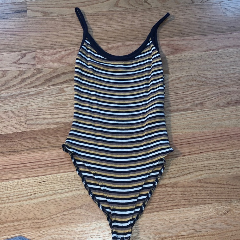 fitted body suit